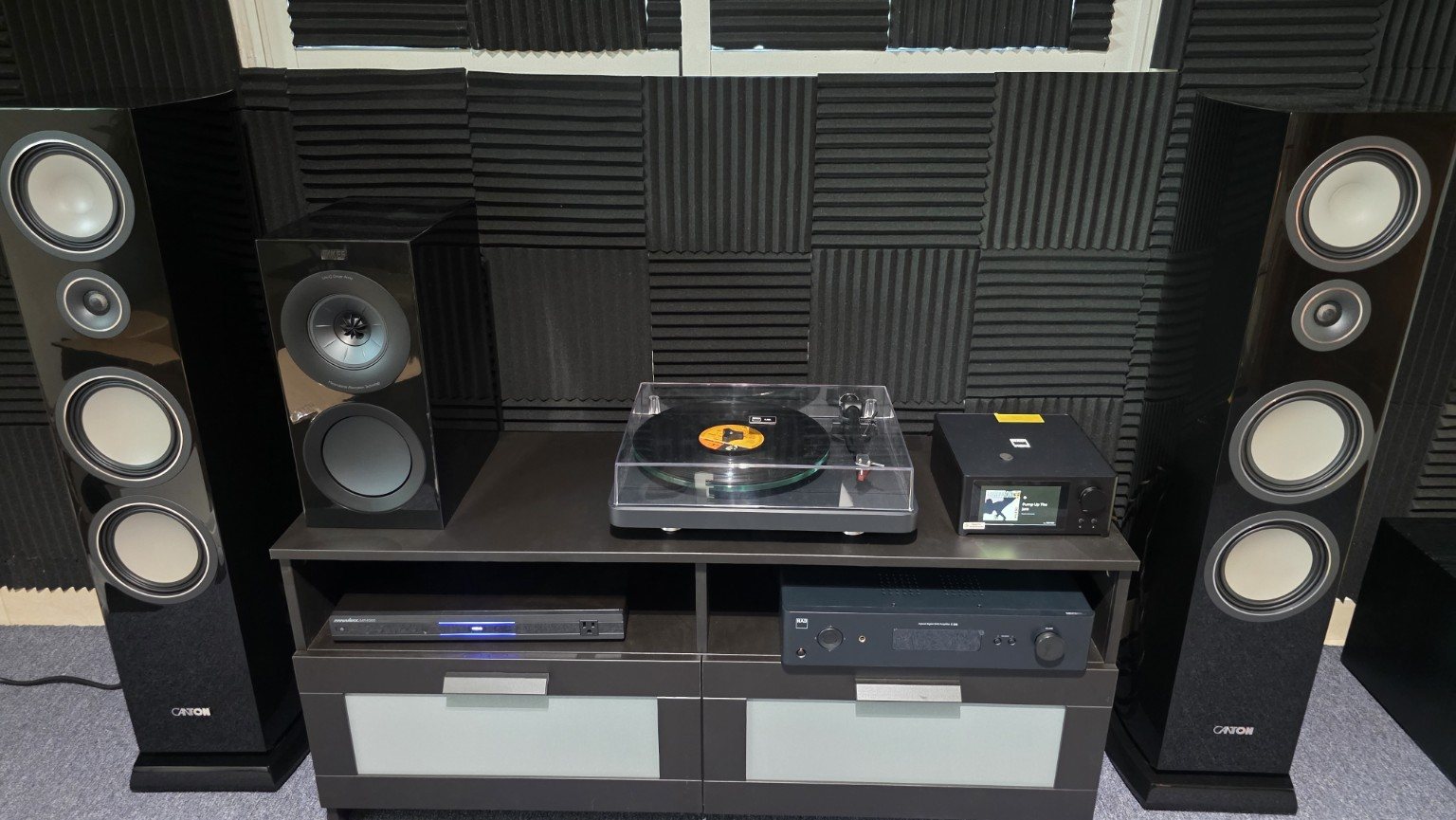 Sistema de audio profesional y entretenimiento instalado por KeiGiTech